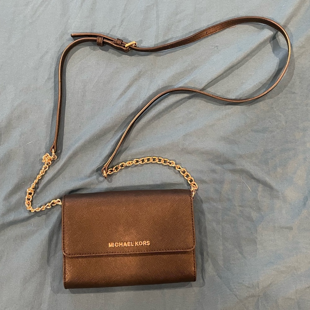 Black Michael Kors Crossbody Bag